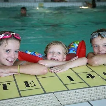 Type B Comfort 4 Persoons Chalet Resort Terwolde