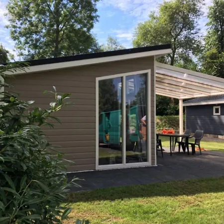 Type B Comfort 4 Persoons Chalet Terwolde