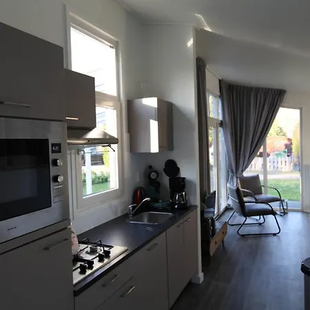 Type B Comfort 4 Persoons Chalet